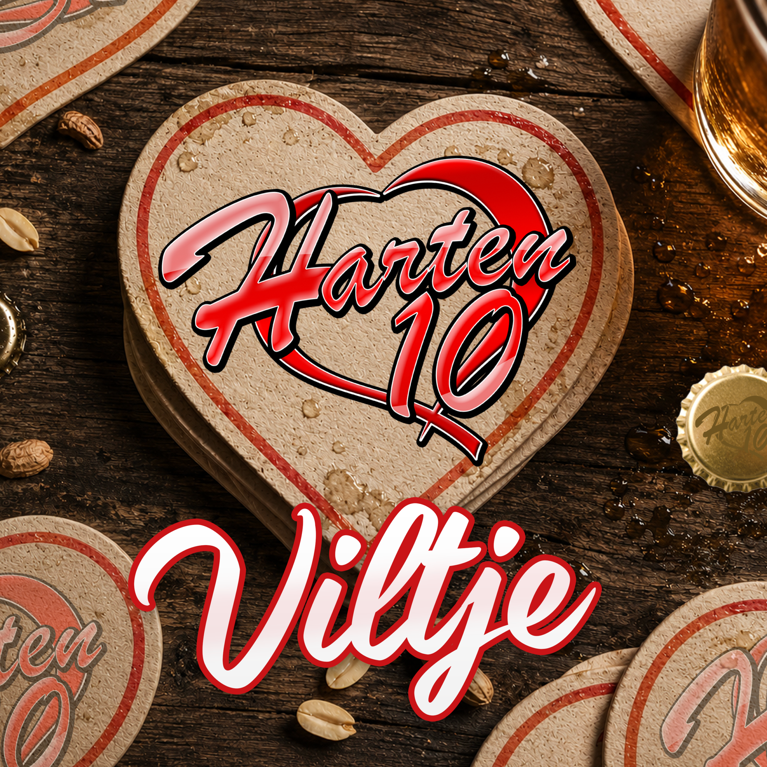 Harten 10 - Viltje